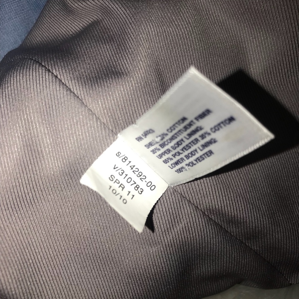 GAP Tan Button Up Jacket Size Small - Picture 5 of 6